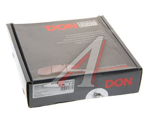 Изображение 5, CVP112K Колодки тормозные MAN дисковые (218x108x30) (4шт.) DON