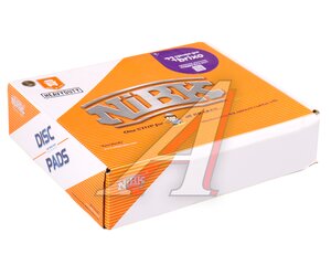 Колодки тормозные VOLVO FH/FM задние (4шт.) NIBK, 20768101,
                                                          фото 4 Изображение 4, PN999705 Колодки тормозные VOLVO FH/FM задние (4шт.) NIBK