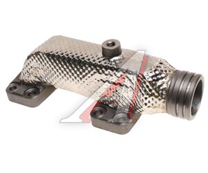 Изображение 1, 1007733009 Коллектор SHACMAN SHAANXI X3000 выпускной задняя часть OE