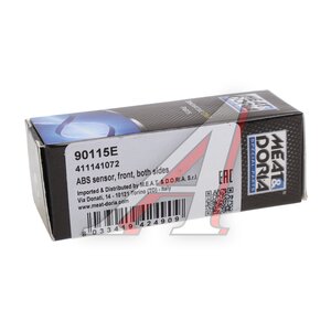 Изображение 3, 90115E Датчик АБС FORD Focus 2, 3 колеса переднего MEAT&DORIA