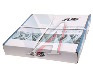 Изображение 5, 000 079 306 Диск сцепления МАЗ-4370 Зубренок ведомый (КПП-433420) (аналог SACHS) FLRS