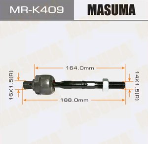 Изображение 2, MR-K409 Тяга рулевая KIA Cerato (08-) левая/правая MASUMA