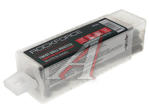 Изображение 2, RF-DSP104 Сверло по металлу 6.35мм HSS Cobalt (10шт.) ROCKFORCE