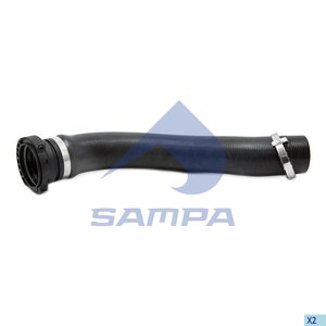 Изображение 1, 037.060 Патрубок VOLVO FM радиатора нижний SAMPA
