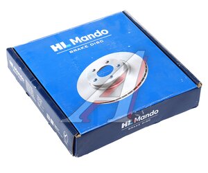 Изображение 6, MBC035253 Диск тормозной SKODA Favorit, Felicia передний (1шт.) MANDO