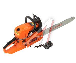 Изображение 1, БП-2600/18У Бензопила 3.5 л.с. 45см 57 зуба КАЛИБР