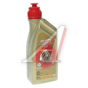 Изображение 1, 156CA5 Масло трансмиссионное ATF Transmax CVT 1л CASTROL