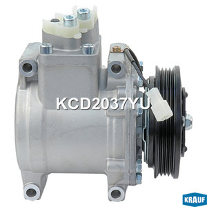 Изображение 3, KCD2037YU Компрессор CHEVROLET Aveo кондиционера KRAUF