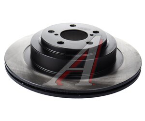 Изображение 2, RN1508 Диск тормозной SUBARU Outback (03-), Impreza (00-) задний (1шт.) NIBK