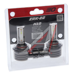 Изображение 1, Z-H10 Лампа светодиодная 12V H10 PY20d (2шт.) OPTIMA