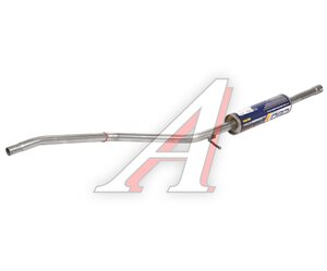 Изображение 2, RAL029 Резонатор RENAULT DACIA Logan нержавеющая сталь CBD