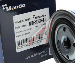Изображение 2, MMF035092 Фильтр топливный ISUZU NQR71, NKR55 (4HG1, 4JB1) грубой очистки MANDO