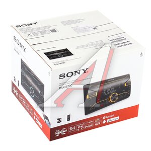 Изображение 9, DSX-B700 Магнитола автомобильная 2DIN SONY