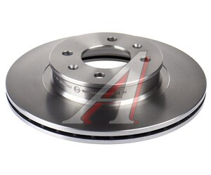 Изображение 1, MBC030239 Диск тормозной HYUNDAI i20 (08-) передний (1шт.) MANDO