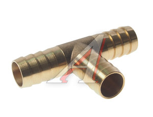 Изображение 1, RF-E102-6/6 Переходник для компрессора 16мм T-образный "елочка" ROCKFORCE