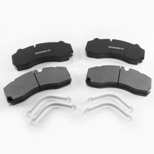 Изображение 1, SK29385-01 Колодки тормозные SITRAK HOWO задние (4шт.) SK