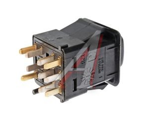 Изображение 2, 376.3710-05.03М Выключатель кнопка аварийной сигнализации 12V АВАР