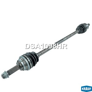 Изображение 2, DSA1098HR Привод HYUNDAI Accent (99-) колеса переднего правый МКПП KRAUF