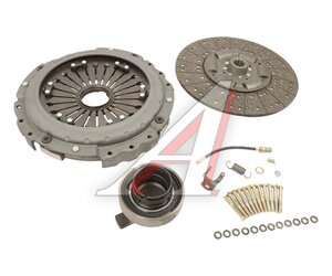 Изображение 1, 160-11-059 Сцепление ЯМЗ-182 МАЗ, УРАЛ в сборе (полный комплект) MEGAPOWER