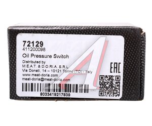 Изображение 4, 72129 Датчик давления масла BMW 1 (E82, E88) MEAT&DORIA