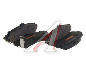 Изображение 2, NP2064 Колодки тормозные NISSAN Almera (95-00) задние (4шт.) NISSHINBO