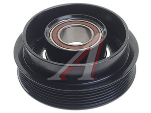 Изображение 2, 97643-2D600 Шкив HYUNDAI Tucson (04-), Elantra (03-) компрессора кондиционера OE