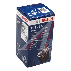 Изображение 4, F026407214 Фильтр масляный OPEL Antara (16-) BOSCH