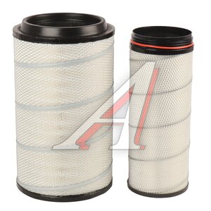 Изображение 1, K2846-MX Фильтр воздушный SITRAK G7 SITRAK HOWO TH7 комплект (наружный+внутренний) MOVELEX