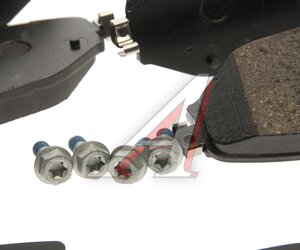 Изображение 2, MBF015690 Колодки тормозные MERCEDES E (W212) передние (4шт.) MANDO
