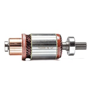 Изображение 2, 11030087 AE Якорь стартера ГАЗ, МТЗ, ПАЗ 9-182-780 12В AVTOELECTRICA