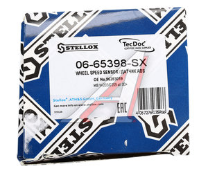 Изображение 6, 06-65398-SX Датчик АБС MERCEDES C (W203) (00-) правый STELLOX
