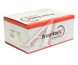 Изображение 2, KT1721STD Колодки тормозные VW Touareg передние (4шт.) KORTEX