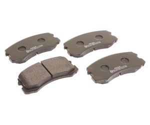 Изображение 1, FPE042 Колодки тормозные MITSUBISHI Lancer передние (4шт.) FRIXA