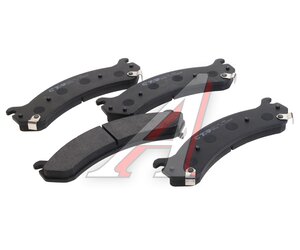 Изображение 1, GK0263 Колодки тормозные HUMMER H2 передние (4шт.) CTR