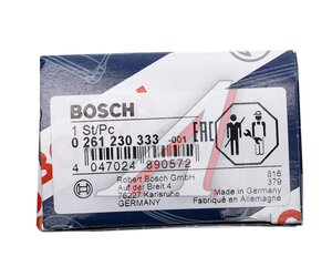 Изображение 6, 0261230333 Датчик абсолютного давления воздуха FORD Kuga BOSCH