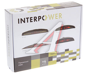 Изображение 4, IP-422 Silver Датчик парковки d=21мм INTERPOWER