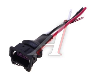Изображение 1, AX8133 Разъем VW AUDI 3-х контактный датчика распредвала с проводом CARGEN