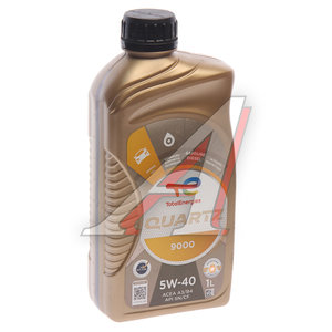 Изображение 1, 213764 Масло моторное QUARTZ 9000 5W40 синт.1л TOTAL