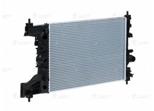 Изображение 2, LRC0550 Радиатор CHEVROLET Cruze (09-) (1.6) МКПП LUZAR