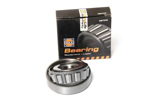 Изображение 3, NB724E Подшипник ступицы ГАЗ-24, 3302 передней наружный HOLA