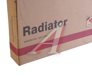 Изображение 6, 33411091 Радиатор NISSAN X-Trail (T31) охлаждения двигателя SAKURA