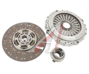 Изображение 1, 122 201 Сцепление МАЗ-5440, 6430 (КПП Shaanxi-9J 180A, Shaanxi-9J 150F дв.ЯМЗ 7511, 238 DE) в сборе HAMMER