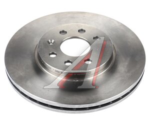 Изображение 2, 0986479S55 Диск тормозной OPEL Astra H, Meriva передний (1шт.) BOSCH