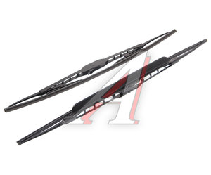 Изображение 2, 3397001584 Щетка стеклоочистителя 530/475мм комплект Twin Spoiler BOSCH