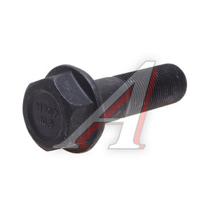 Изображение 1, DZ9112340376 Болт М20х1.5х55 SHACMAN SHAANXI OE