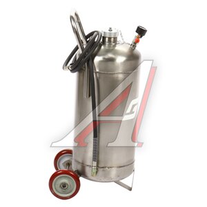 Изображение 3, GTE-T14104 Установка для подачи масла 24л с пневмоприводом GTE