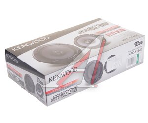 Изображение 8, KFC-S1666 Колонки коаксиальные 6" (16см) 30Вт KENWOOD