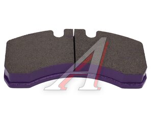 Изображение 2, PN999704 Колодки тормозные RENAULT Magnum VOLVO задние (4шт.) NIBK