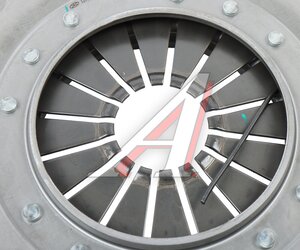 Изображение 3, 1601100LE17G01-1217 Корзина сцепления JAC N80, N90 КАМАЗ Компас-9 OE