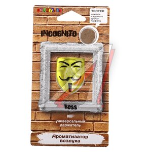 Изображение 1, IN-05 Ароматизатор подвесной мембранный (boss) Incognito FOUETTE